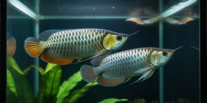 Cara Membedakan Arwana Jantan dan Betina