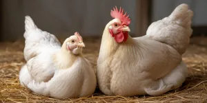 Cara Membedakan Ayam Broiler Jantan dan Betina
