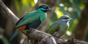 Cara Membedakan Burung Trucukan Jantan dan Betina