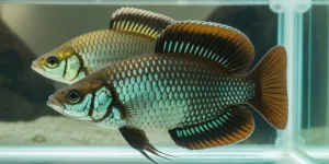 Cara Membedakan Channa Jantan dan Betina