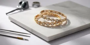 Cara Membedakan Gelang Emas Asli dan Palsu