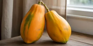 Cara Membedakan Pepaya Jantan dan Betina