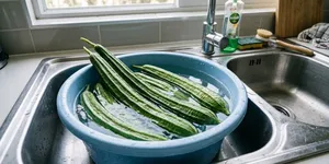 Cara Membersihkan Gambas agar Tidak Banyak Lendir saat Dimasak, Ini Langkahnya