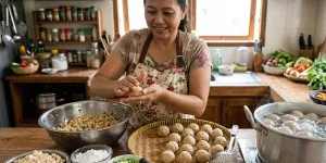 Cara Membuat Bakso Tempe Kenyal Tanpa Daging, Lengkap dengan Langkahnya