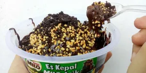 Cara Membuat Es Kepal Milo, Jajanan Viral 2018 Yang Enak Dan Menyegarkan