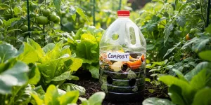 Cara Membuat Galon Komposter Sendiri untuk Kebun Organik di Rumah