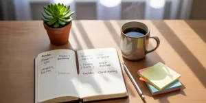 Cara Membuat Jadwal Harian yang Konsisten agar Hidup Lebih Teratur