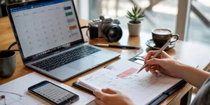 Cara Membuat Jadwal Posting Konten yang Konsisten dan Efektif