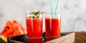 Cara Membuat Jus Semangka Sehat, Solusi Alami Turunkan Kolesterol