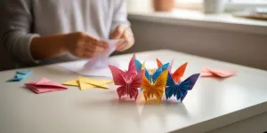 Cara Membuat Kupu-Kupu dari Kertas Origami: Panduan Lengkap untuk Pemula