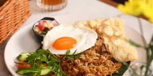 Cara Membuat Nasi Goreng Nikmat dan Lezat Tanpa Khawatir Kolesterol!
