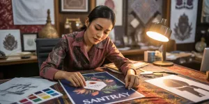 Cara Membuat Poster Hari Santri: Panduan Lengkap untuk Memperingati 22 Oktober