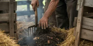 Cara Membuat Pupuk Kandang yang Benar dari Kotoran Sapi, Kambing, dan Ayam