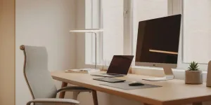 Cara Membuat Set Up Meja Kerja di Rumah saat WFH agar Produktif dan Nyaman