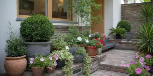 Cara Membuat Taman Kecil di Depan Rumah: Panduan Lengkap untuk Lahan Terbatas