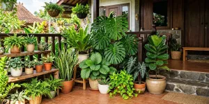 Cara Membuat Tanaman Hias Tumbuh Subur, Tak Cuma Asal Siram