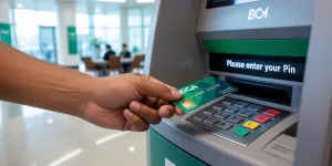 Cara Membuka Blokir M-Banking BCA di Mesin ATM