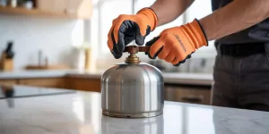 Cara Membuka Gas Portable dengan Aman dan Benar