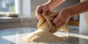 Cara Membuka Karung Beras dengan Mudah dan Praktis