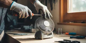 Cara Membuka Kipas Angin dengan Aman dan Mudah untuk Perawatan Optimal