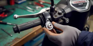 Cara Membuka Kunci Stang Motor Vario 125 yang Terkunci