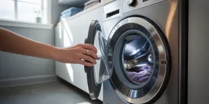 Cara Membuka Mesin Cuci yang Terkunci Otomatis