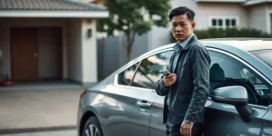 Cara Membuka Mobil yang Terkunci Otomatis