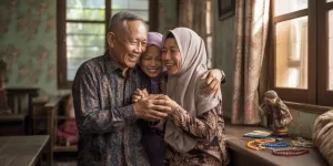 Cara Memilih Kata-Kata Mudik Lebaran Adha Paling Menyentuh