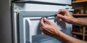 Cara Memperbaiki Karet Pintu Kulkas yang Tidak Rapat dengan Mudah dan Efektif