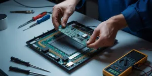 Cara Memperbaiki TV LED Tidak Ada Gambar Tapi Ada Suara