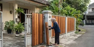 Cara Mempercantik Pagar Rumah Lama dengan Anggaran Terbatas Agar Tampak Lebih Modern