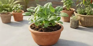 Cara Menanam Bayam di Pot Kecil agar Cepat Tumbuh dan Bisa Dipanen Berkali-kali