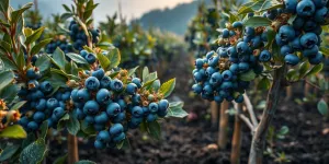 Cara Menanam Blueberry di Pot, Polybag, Botol Bekas, Tanah Terbuka, dari Biji, Batang, dan Akar