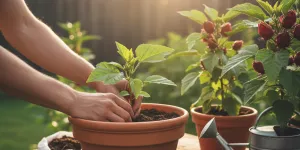 Cara Menanam Bunga Rosella