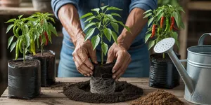Cara Menanam Cabe di Polybag agar Berbuah Lebat, Panduan Lengkap untuk Pemula