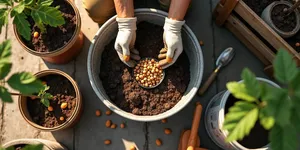 Cara Menanam Kacang Tanah Menggunakan Wadah Bekas di Rumah