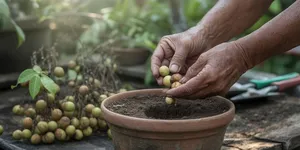 Cara Menanam Kelengkeng dari Biji dan Bibit agar Cepat Berbuah Lebat