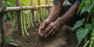Cara Menanam Kacang Panjang dari Benih hingga Panen agar Berbuah Lebat
