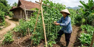 Cara Menanam Kacang Panjang di Lahan Sempit, Panduan Mudah untuk Panen Melimpah
