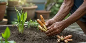 Cara Menanam Kunyit dan Lengkuas di Rumah dari Rimpang hingga Panen