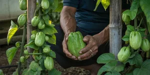 Cara Menanam Labu Siam Agar Cepat Berbuah, Panduan dari Bibit hingga Panen Melimpah