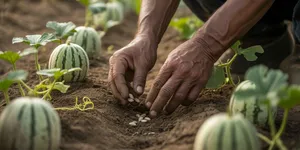 Cara Menanam Melon dari Biji hingga Panen, Panduan Lengkap untuk Pemula