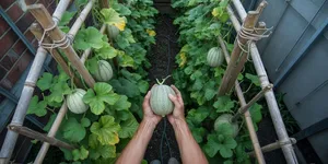 Cara Menanam Melon di Lahan Sempit, Panduan Lengkap dari Benih hingga Panen Manis