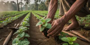 Cara Menanam Nilam: Panduan Lengkap Budidaya Tanaman Penghasil Minyak Atsiri