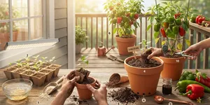 Cara Menanam Paprika Di Pot Untuk Kebun Rumahan, 11 Langkah Praktis Agar Subur Dan Berbuah Lebat