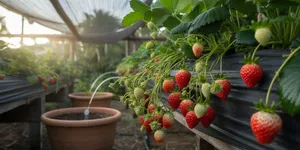 Cara Menanam Strawberry di Daerah Panas agar Tumbuh Subur dan Berbuah Lebat