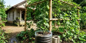 Cara Menanam Sayur Jipang yang Benar, Buah Lebat Tak Kenal Musim