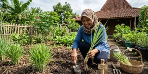 Cara Menanam Serai di Pekarangan, Mudah untuk Pemula
