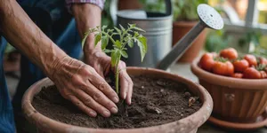 Cara Menanam Tomat di Pot agar Berbuah Lebat, Panduan Lengkap untuk Pemula