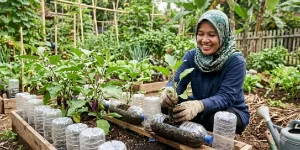 Cara Menanam Terong di Botol Bekas yang Benar, Hemat Biaya dan Ramah Lingkungan